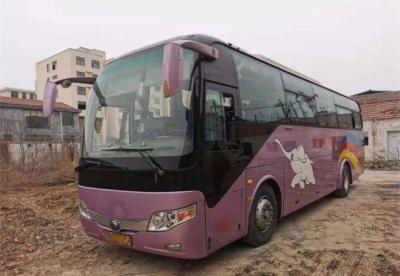 China 47 Seats Used Yutong ZK6107 Bus Used Coach Bus 2013 Year 100km/H for sale