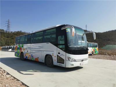 China Left Steering Airbag Chassis WP Engine 220kw Used Passenger Bus 50 Seats Used Yutong Bus For Sales Model Zk6119 for sale