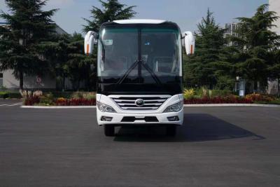 China Brand New Yutong Bus ZK6126 Double Axle With 58 Seats White Color In Promotion Rear Engine for sale