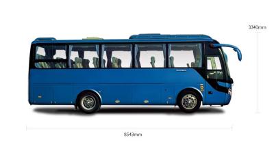 China 6 Tire Brand new yutong bus rear engine 35 Seats ZK6858 with disoucnt price in promotion for sale