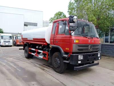 Chine 15 vente d'arroseuse de camion de pompiers de réservoir d'eau de Ton Dongfeng 4x2 6x4 du mètre cube 18 à vendre