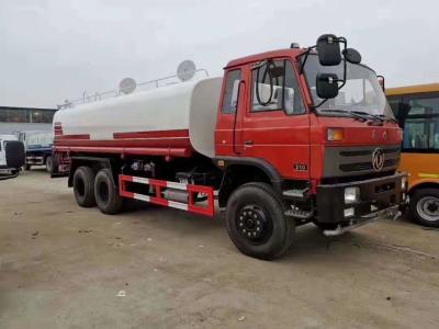 China camión de petrolero del agua 20000L con la regadera de Dongfeng 4x2 6x4 del motor diesel 210HP en venta