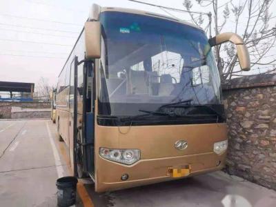 China Higer Brand Used Coach Bus KLQ6109 46 Seats Low Kilometer Left Steering Singel Door for sale