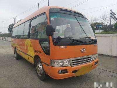 China Used Higer Bus KLQ6702 19 Seats 2014 Used Coaster Bus Minibus for sale