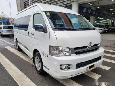 China Used Hiace Bus Toyota Hiace 13 Seats Gasoline Engine Left Hand Drive for sale