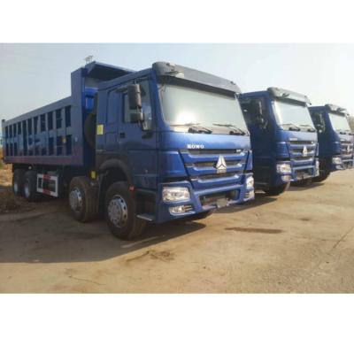 China Sinotruk 371 6x4 8X4 Camion Benne Howo Truck Price New Used Trucks Dumper Tipper Dump for sale