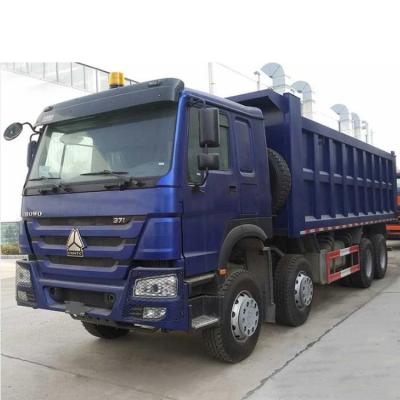 China Second Hand 8X4 6X4 Sinotruk Dumper Truck Howo Dump Tipper Used Trucks for sale