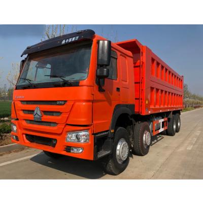 China 2012 To 2020 Year Model Sinotruk Howo 6*4 8*4 Used Tipper Dump Truck Dumper 30 50 Ton for sale