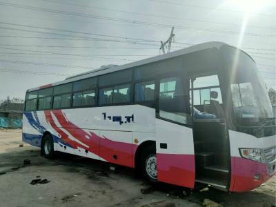 China Verwendeter Trainer Bus 53 Sitzstahlfahrgestelle ZK6112d benutzte Yutong-Busse zu verkaufen