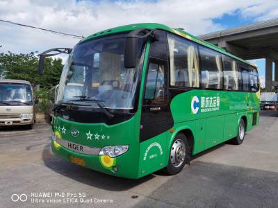 China 2014 Year Higer KLQ6896 Coach Bus 39 Seats Used Bus Diesel Engine 162kw No Accident LHD Bus for sale