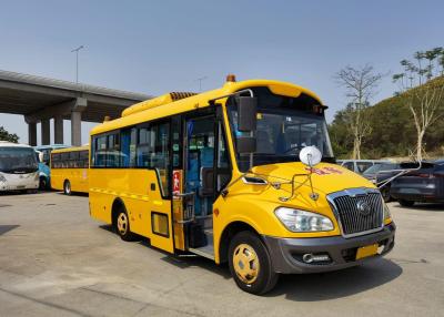 中国 2014年によって使用されるYutongがZK6729Dのディーゼル機関をバスで運ぶ41の座席は事故を操縦しないスクール バスLHDの運転者を使用した 販売のため