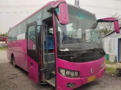 China Current Golden Dragon XML6807 Used Coach Bus 33 Seats Used Bus Diesel Engine 140kw No Accident LHD Bus for sale