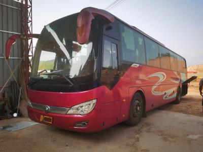 China Used Tour Bus Yutong Brand ZK6116 48 Seats Double Doors Passenger Bus Airbag Chassis Nude Packing Left Steering for sale