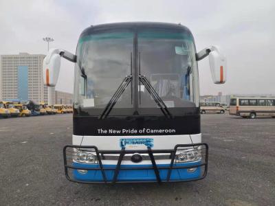 China New Bus 55 Seats Yutong ZK6112H9 New Bus New Coach Bus Steering LHD Diesel Engines Rear Engine for sale