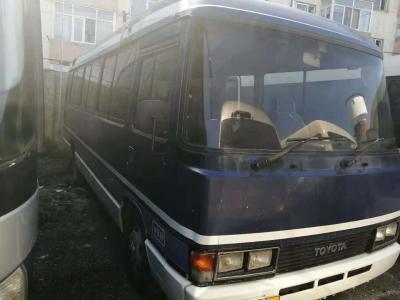 China 2010 Year 20 Seats Used Coaster Bus , Toyota Coaster Bus RHD Used Mini Bus With Diesel Engine , Left Steering for sale