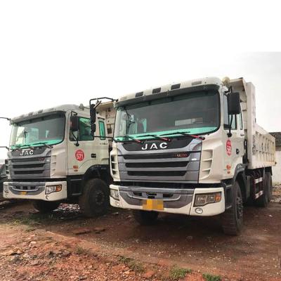 China Used JAC Tipper 20m3 Dump Truck Refurbished 2018 Year for sale