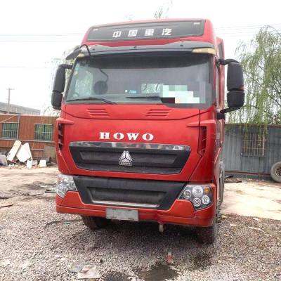 China Tweede Hand Gebruikte Sinotruck HOWO T7H 460HP 540HP de Vrachtwagen 2016 Jaar van de Aanhangwagentractor Te koop