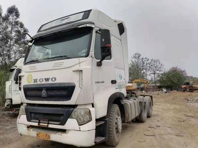 China Used Tractor Truck 460HP China Sinotruk Howo T7H Trailer Head Price for sale