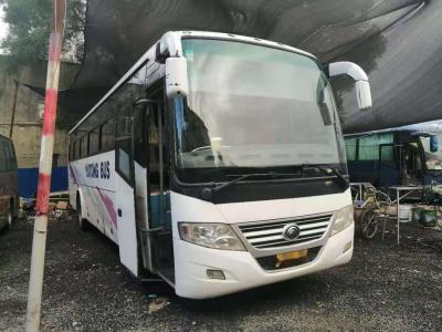 China Asientos usados Front Engine Bus Steel Chassis YC del autobús Zk6112d 54 de Yutong. 177kw utilizó el bus turístico en venta