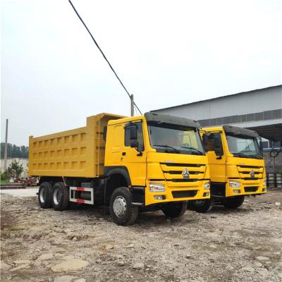 China O caminhão basculante Sinotruk da segunda mão usou o caminhão basculante 6x4 de Howo 371 à venda