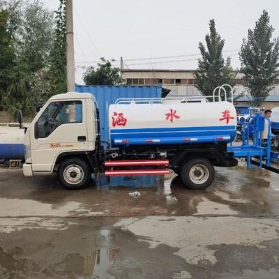 China Used Dongfeng 5cbm M3 Water Tanker Sprinkler Truck 5Ton Used Spray Truck for sale