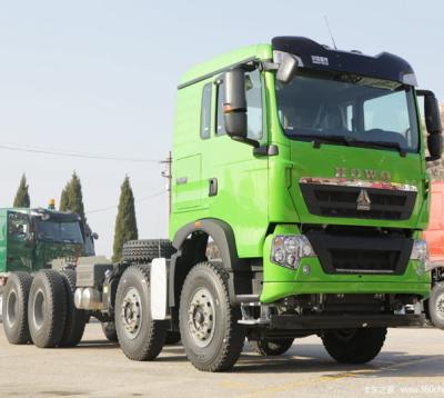 China Used China 8x4 Sinotruk HOWO TX Heavy Truck 440 Horsepower Dump Truck for sale