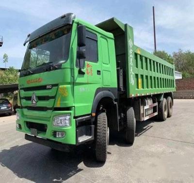 China China Second Hand Sinotruk HOWO 7 Heavy Truck 380 Horsepower 8X4 8.2m Dumper Truck ZZ3317N4667E1 for sale