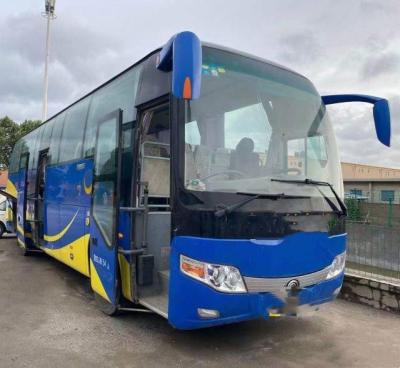 China Yutong Brand Second Hand Bus 54seats Double Doors Diesel Rear Engine Yuchai Euro IV Used Passenger Yutong Bus for sale