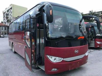 China Autobús usado kilómetro bajo usado marca del pasajero del motor de Yuchai del chasis del saco hinchable de los asientos del bus turístico HFF6909 38 de Ankai para África en venta