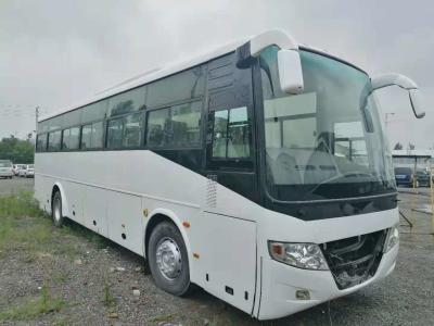 China Renew 54 Seats 2014 Year Used Yutong Bus ZK6112D Diesel Engine RHD Driver Steering No Accident for sale