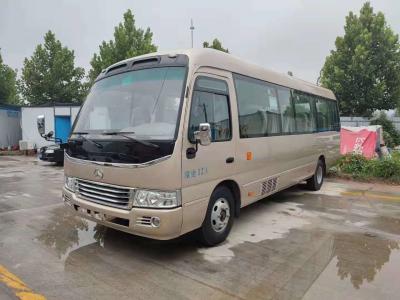 China 2020 Year 32 Seats Used Jiangling Coaster Bus , Used Mini Bus Coaster Bus With Business Seat For Business for sale