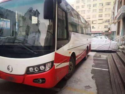 China Used Golden Dragon Bus XML6757 Used Tour Bus 33seats 2016 Yuchai Rear Engine 127kw Euro IV High Quality Coach Bus for sale