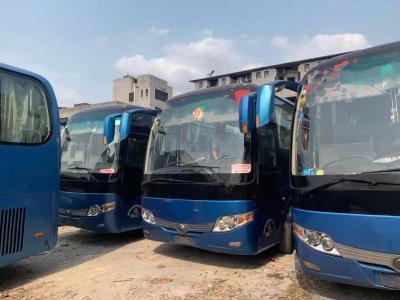 China Used Yutong Bus ZK6107 Used Passenger Bus 41 Seats Double Doors Used Coach Bus Steel Chiassis Low Kilometer for sale