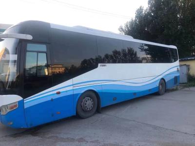 China Yutong Bus ZK6127 Used Coach Bus For Sales Yutong Second Hand Bus 53 Seats Cheap Prices Rear Engine Left Steering for sale