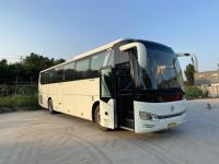 China New Type Coach Bus Golden Dragon XML6122 52 Luxury Seats Double Doors Used Passenger Bus 12meter LHD for sale