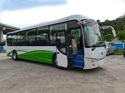 China Electrical Bus Kinglong 6110 Used Bus With 49 Seats Luxury Tour Passenger Coach Bus For Africa Price In Good Conditon for sale