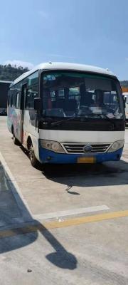 China Used Minibus For Sale 19 Seats New Year Short Bus For Sale Near Me Used Yutong Bus ZK6729D Front Engine Coach for sale