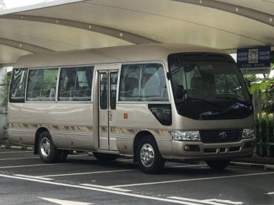 China De oro blanco del práctico de costa de la segunda mano del autobús para el práctico de costa común de Negeria LHD Mini Bus Diesel Promition Price Toyota en venta