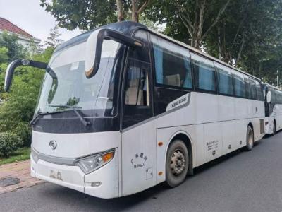 China El coche usado kilómetro bajo usado Bus For Africa 50 del autobús de Kinglong asienta el solo modelo XMQ6112 de la puerta en venta
