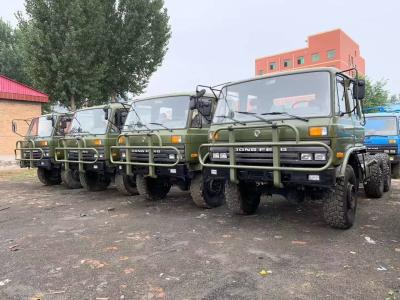 China 4x4 Off Road Truck Chassis Dongfeng 6x6 Desert Truck Camper Truck Military Vehicle Chassis for sale