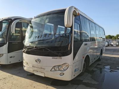 Chine Entraîneur Bus For Sale de Passager de ville de navette utilisé par XMQ6771 de sièges de la marque 30-39 de Kinglong à vendre