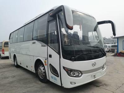 China Kinglong usado transporta los asientos XMQ6908 39 da en segundo lugar la suspensión del airbag del autobús de /City de la escuela en venta