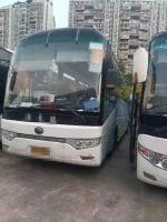 Китай 49 автобус используемый местами использовал автобус ZK6122HQ Yutong использовал ручной привод левой стороны автобуса тренера с кондиционером продается