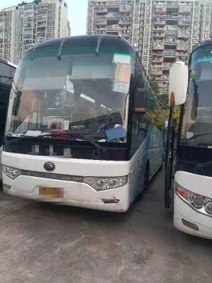 China 49 Seats Used Bus Used Yutong Bus ZK6122HQ Used Coach Bus Left Hand Drive With Air Conditioner for sale