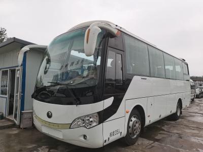 China 2013 Year 35 Seats Used Bus  Used Yutong Bus ZK6888 Used Coach Bus LHD Steering Diesel Engines for sale