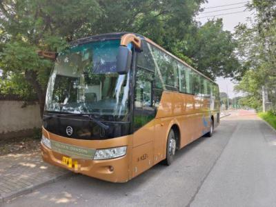 China 2014 Year 53 Seats Used Golden Dragon Bus Used Passenger Coach Bus XML6127 Left Hand Steering for sale