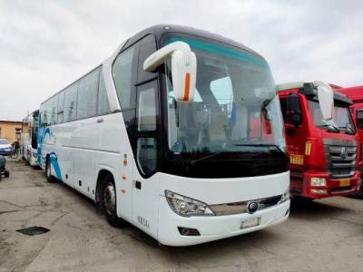 China Used Bus ZK6122 Model Yutong Passenger Coach Interior Accessories Entertainment System Driver for sale