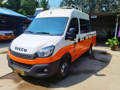 China IVECO Engineering Vehicle 2016 Manual Transmission A50 Brand New Minibus 10seats for sale