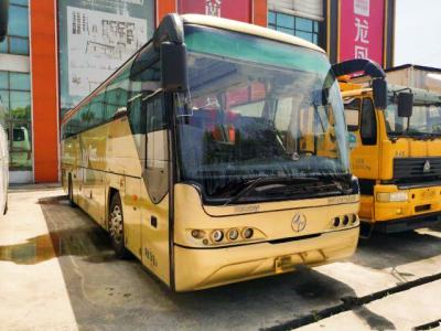 China Autobús turístico Motor Weichai trasero Puertas dobles Marca Beifang Autobús turístico usado BJF6120 en venta