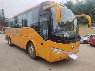 China 2011 Year 43 Seats LHD Steering Used Yutong ZK6107 Bus Used Coach Bus 100km/H for sale